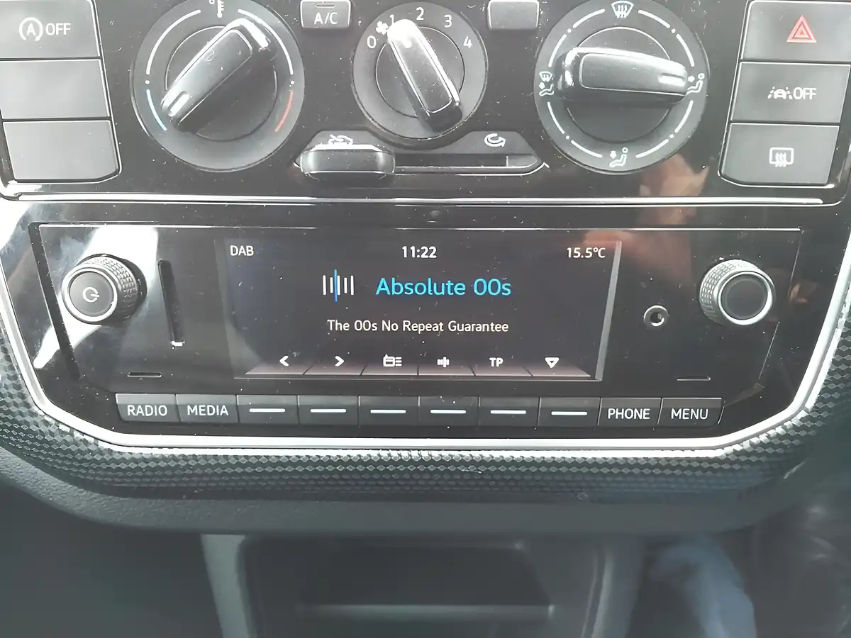 Used 2020 Volkswagen Up! Blue - Interior and Exterior details 18