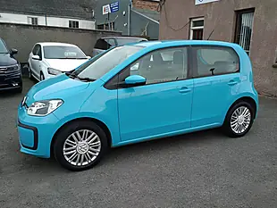 Used 2020 Volkswagen Up! Blue - Interior and Exterior details 2