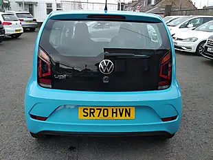 Used 2020 Volkswagen Up! Blue - Interior and Exterior details 5