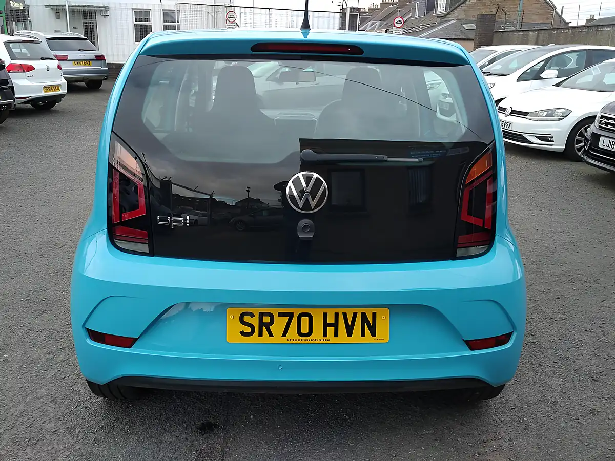 Used 2020 Volkswagen Up! Blue - Interior and Exterior details 5