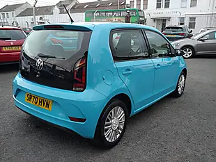Used 2020 Volkswagen Up! Blue - Interior and Exterior details 6