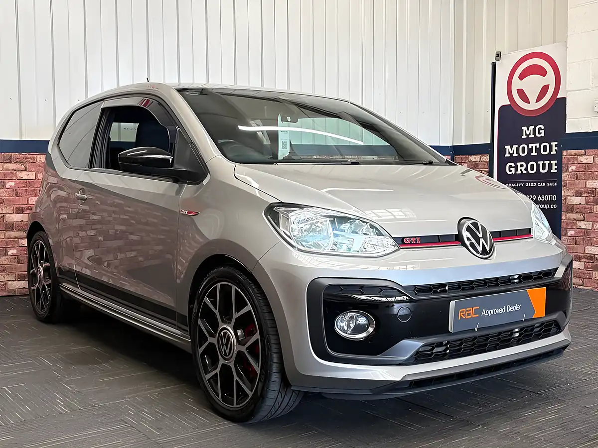 Used 2020 Volkswagen Up! GTI Tungsten Silver - Interior and Exterior details 10