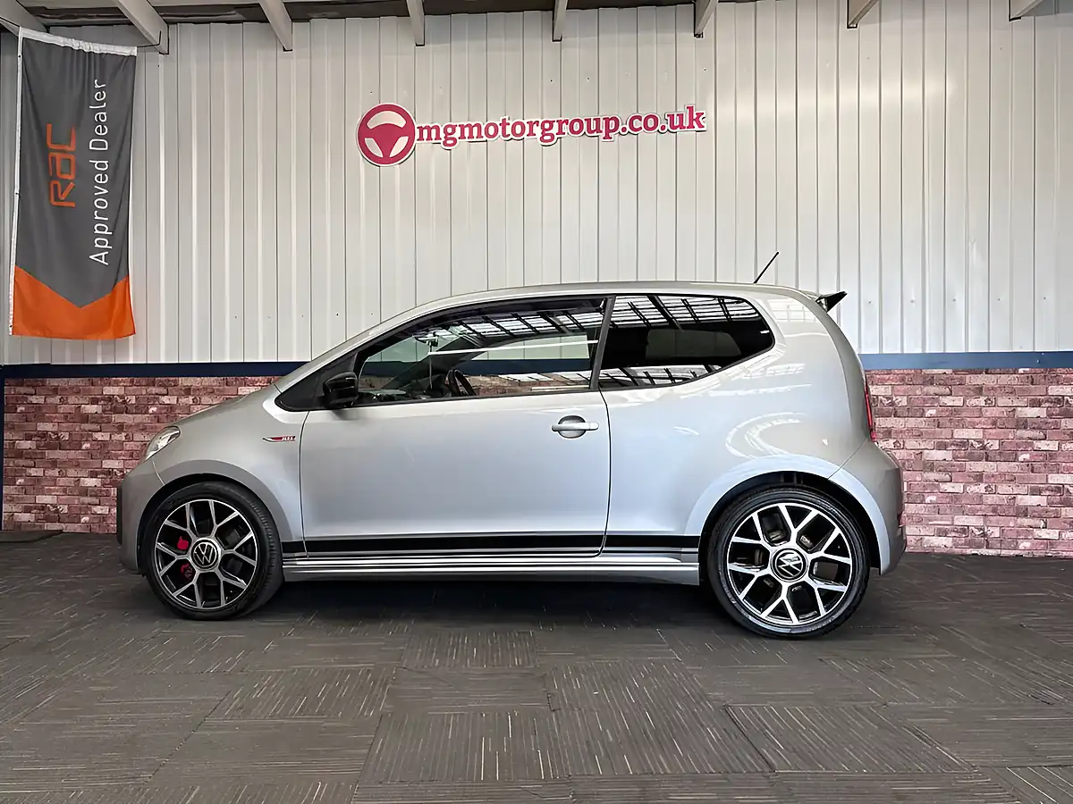 Used 2020 Volkswagen Up! GTI Tungsten Silver - Interior and Exterior details 13