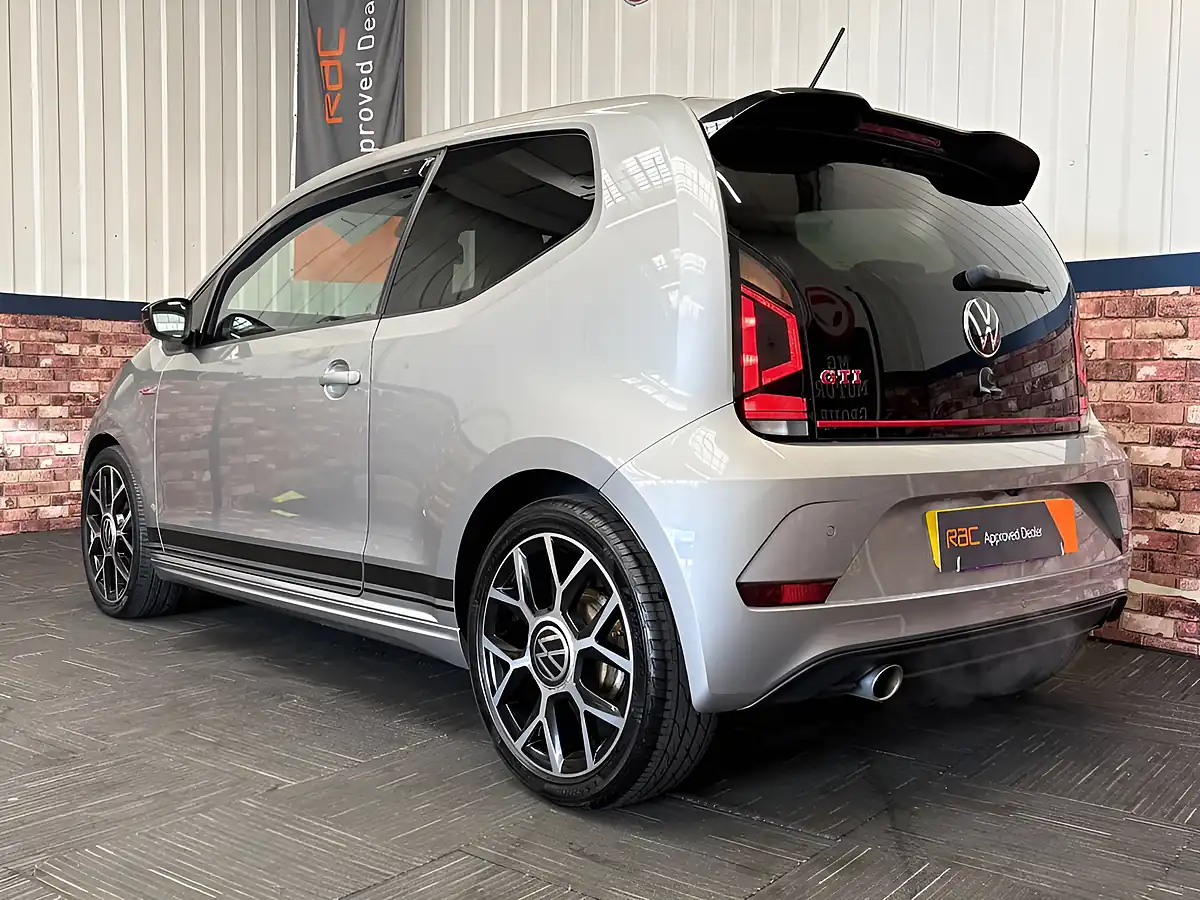 Used 2020 Volkswagen Up! GTI Tungsten Silver - Interior and Exterior details 14