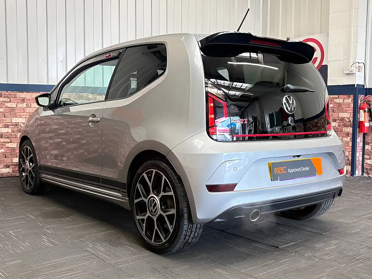 Used 2020 Volkswagen Up! GTI Tungsten Silver - Interior and Exterior details 15