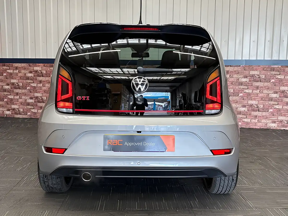 Used 2020 Volkswagen Up! GTI Tungsten Silver - Interior and Exterior details 16