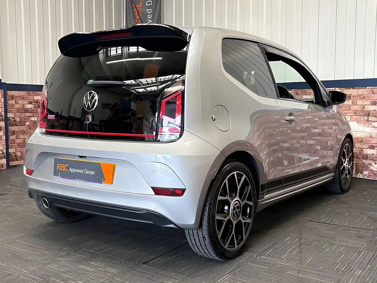 Used 2020 Volkswagen Up! GTI Tungsten Silver - Interior and Exterior details 17