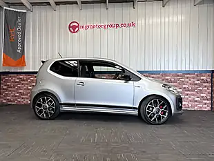 Used 2020 Volkswagen Up! GTI Tungsten Silver - Interior and Exterior details 2