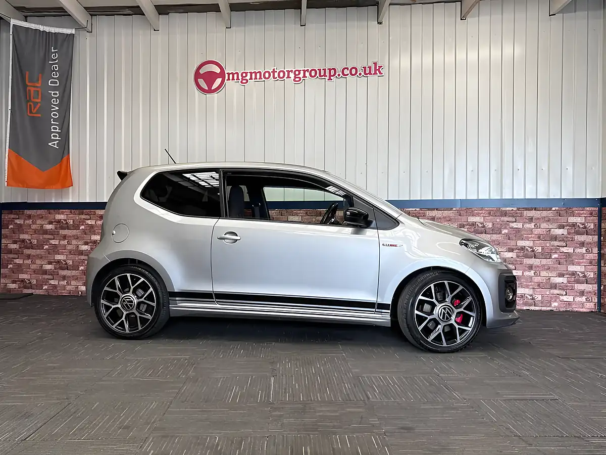 Used 2020 Volkswagen Up! GTI Tungsten Silver - Interior and Exterior details 2