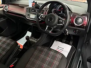 Used 2020 Volkswagen Up! GTI Tungsten Silver - Interior and Exterior details 5