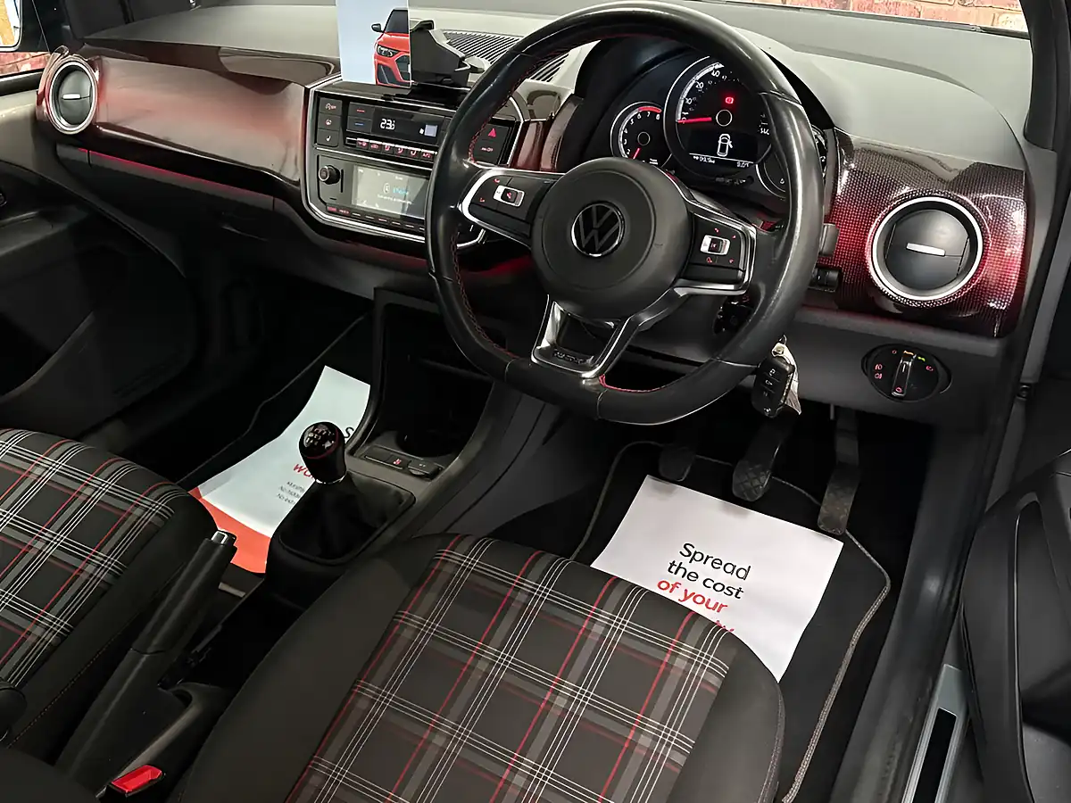 Used 2020 Volkswagen Up! GTI Tungsten Silver - Interior and Exterior details 5