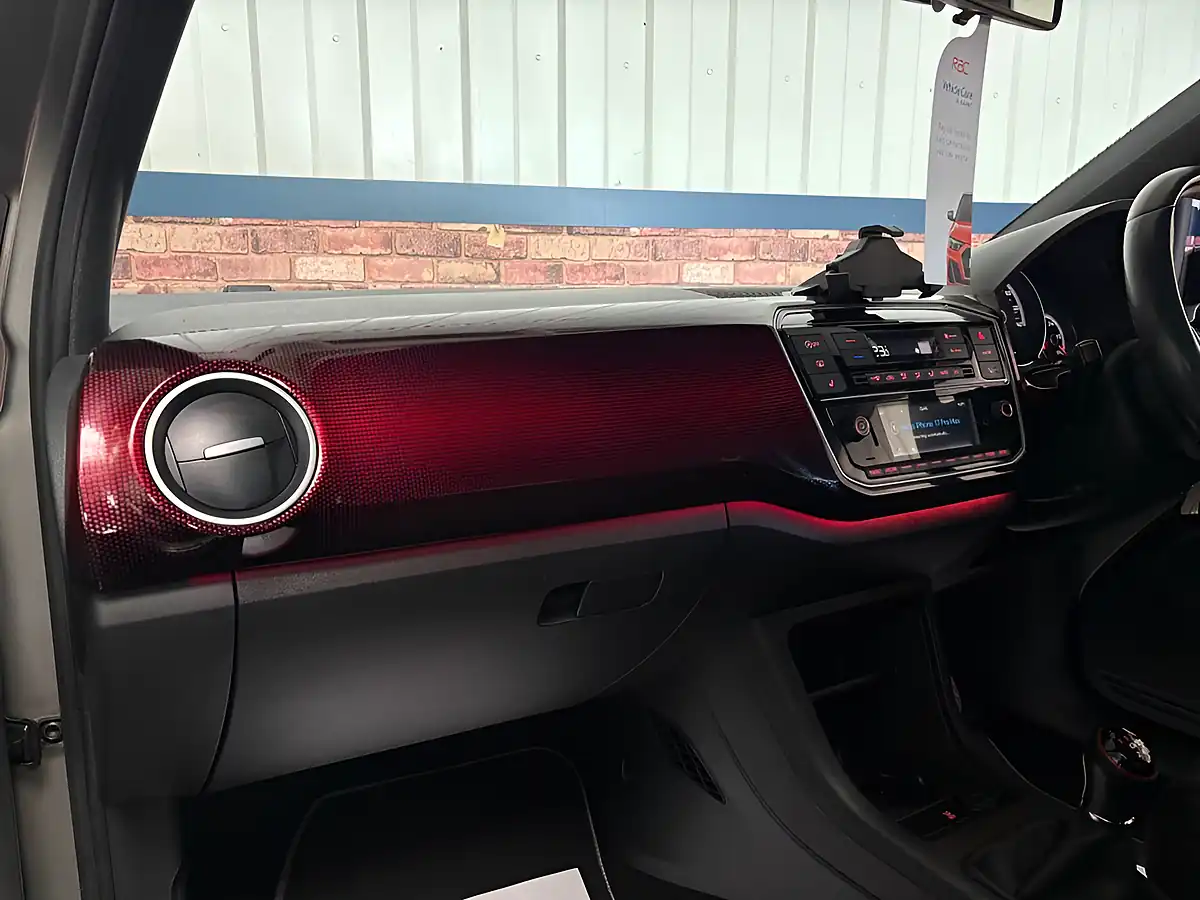 Used 2020 Volkswagen Up! GTI Tungsten Silver - Interior and Exterior details 7