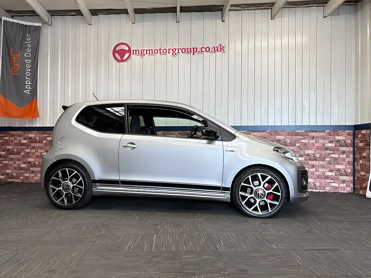 Used 2020 Volkswagen Up! GTI Tungsten Silver - Interior and Exterior details 8