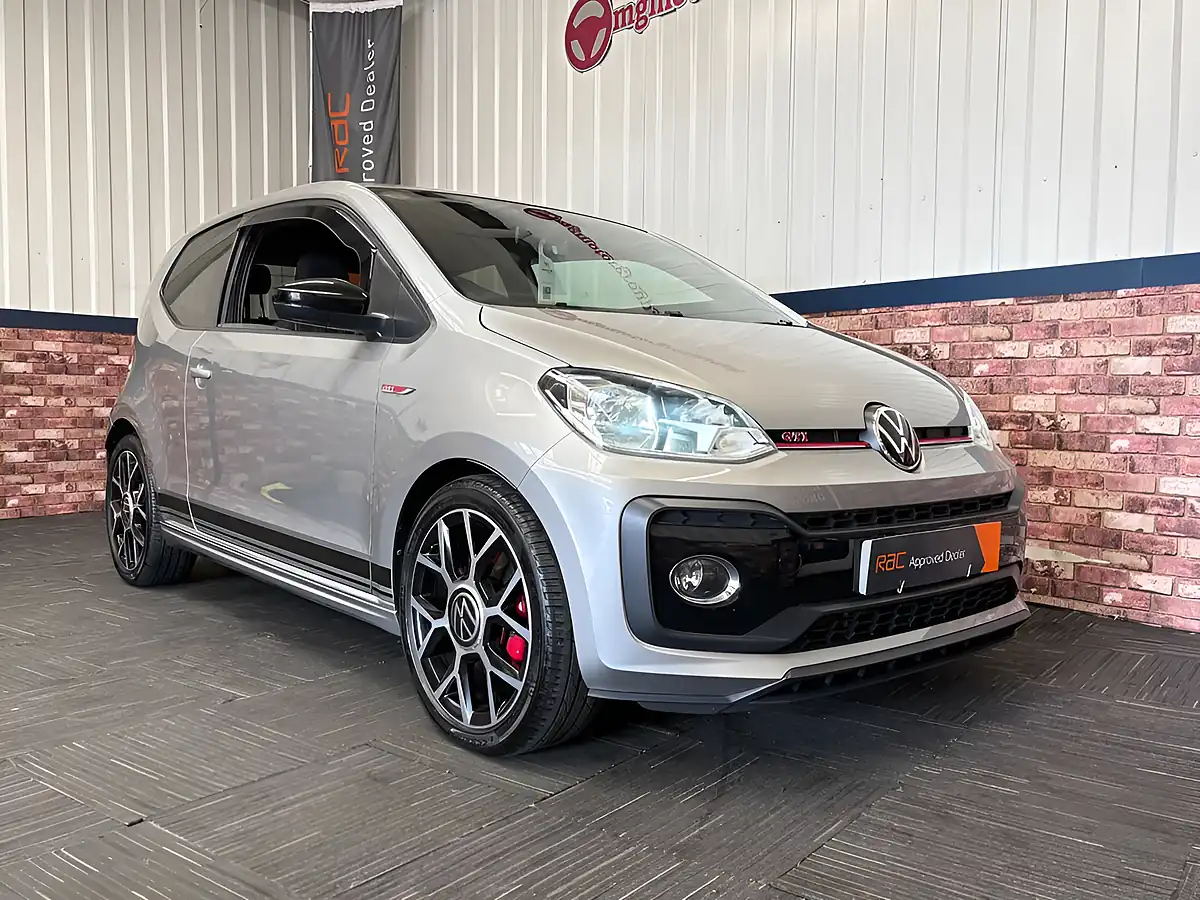 Used 2020 Volkswagen Up! GTI Tungsten Silver - Interior and Exterior details 9