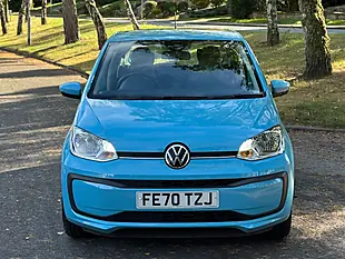 Used 2020 Volkswagen Up Hatchback 5dr Teal Blue - Interior and Exterior details 13