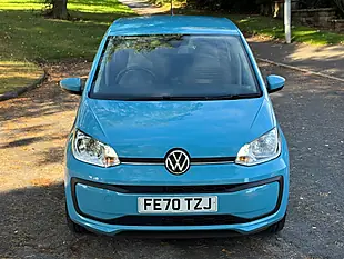 Used 2020 Volkswagen Up Hatchback 5dr Teal Blue - Interior and Exterior details 14
