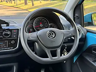 Used 2020 Volkswagen Up Hatchback 5dr Teal Blue - Interior and Exterior details 15