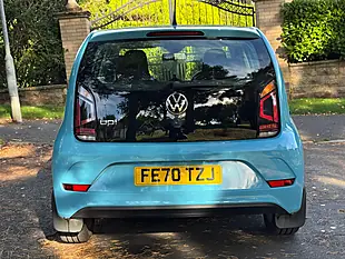 Used 2020 Volkswagen Up Hatchback 5dr Teal Blue - Interior and Exterior details 16