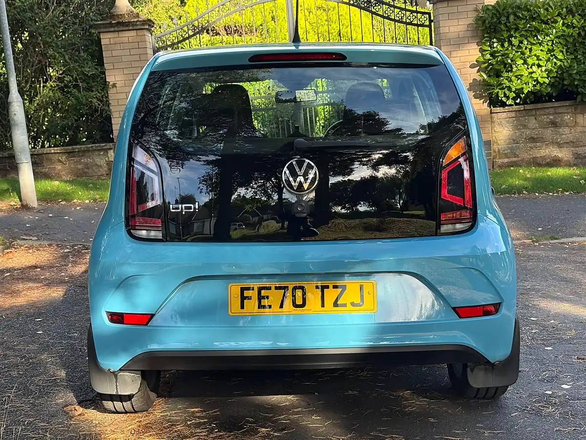 Used 2020 Volkswagen Up Hatchback 5dr Teal Blue - Interior and Exterior details 16