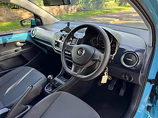 Used 2020 Volkswagen Up Hatchback 5dr Teal Blue - Interior and Exterior details 18