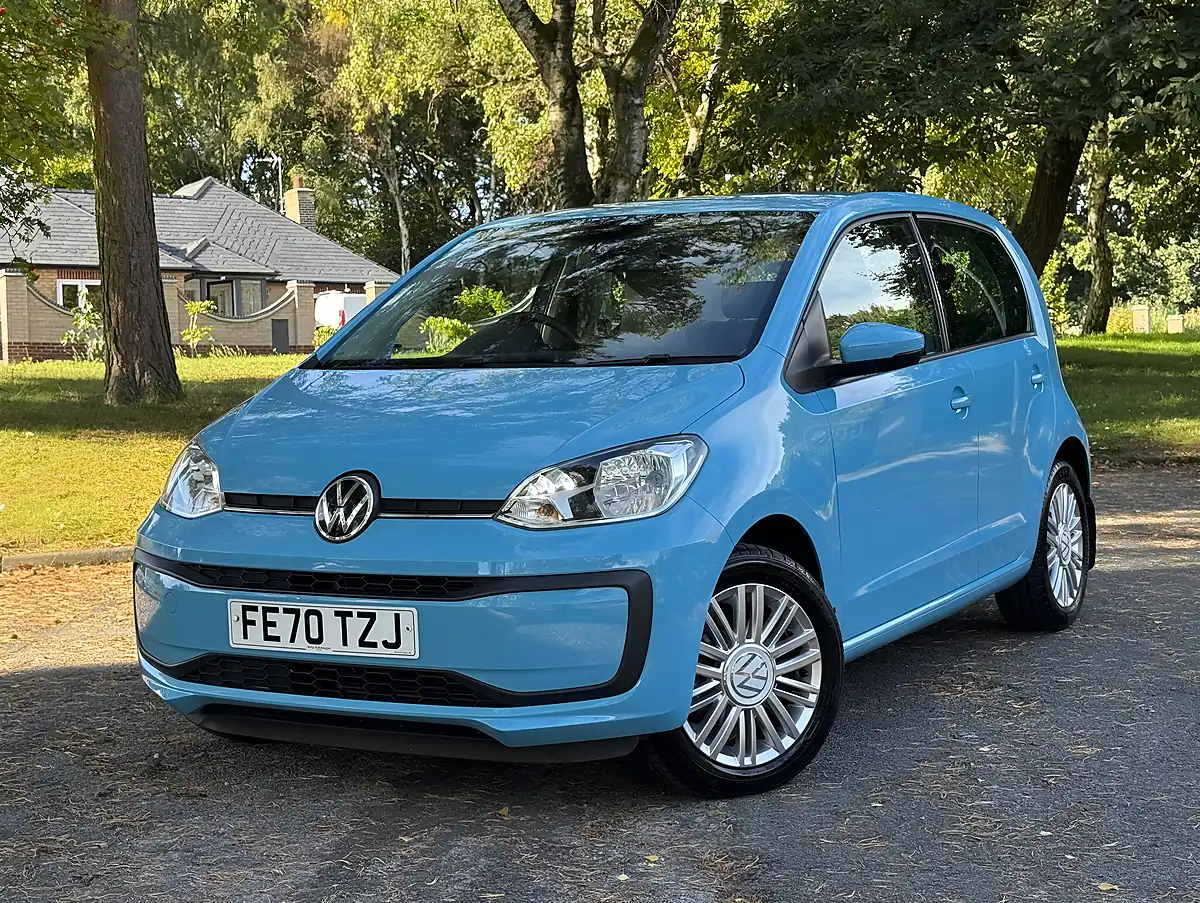 Used 2020 Volkswagen Up Hatchback 5dr Teal Blue - Interior and Exterior details 19