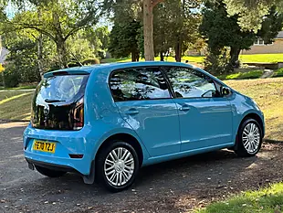 Used 2020 Volkswagen Up Hatchback 5dr Teal Blue - Interior and Exterior details 20