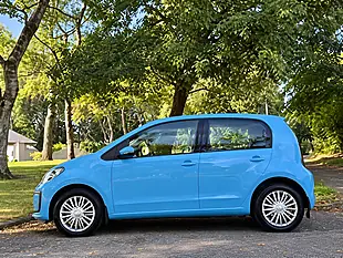 Used 2020 Volkswagen Up Hatchback 5dr Teal Blue - Interior and Exterior details 4
