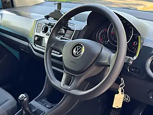 Used 2020 Volkswagen Up Hatchback 5dr Teal Blue - Interior and Exterior details 5