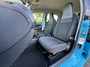 Used 2020 Volkswagen Up Hatchback 5dr Teal Blue - Interior and Exterior details 6