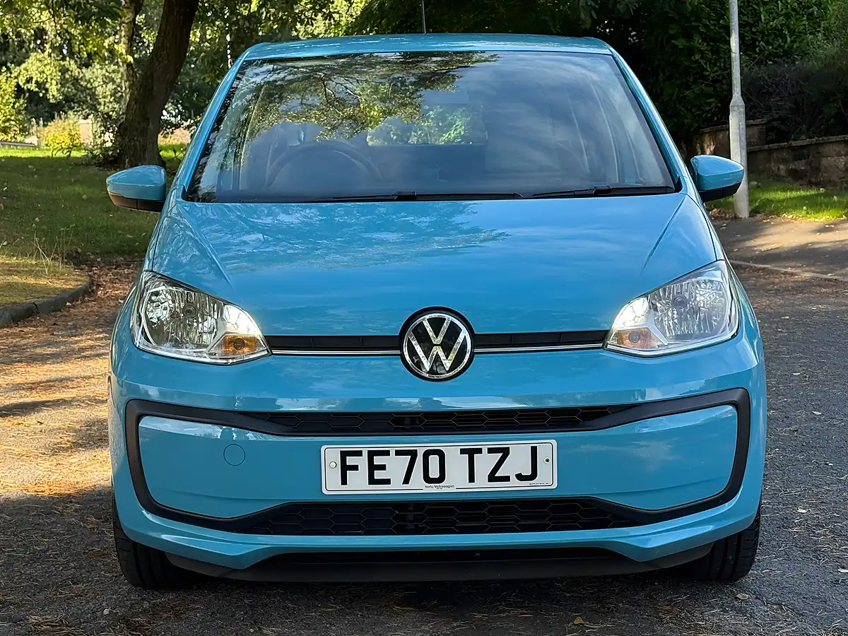 Used 2020 Volkswagen Up Hatchback 5dr Teal Blue - Interior and Exterior details 8
