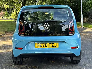 Used 2020 Volkswagen Up Hatchback 5dr Teal Blue - Interior and Exterior details 9