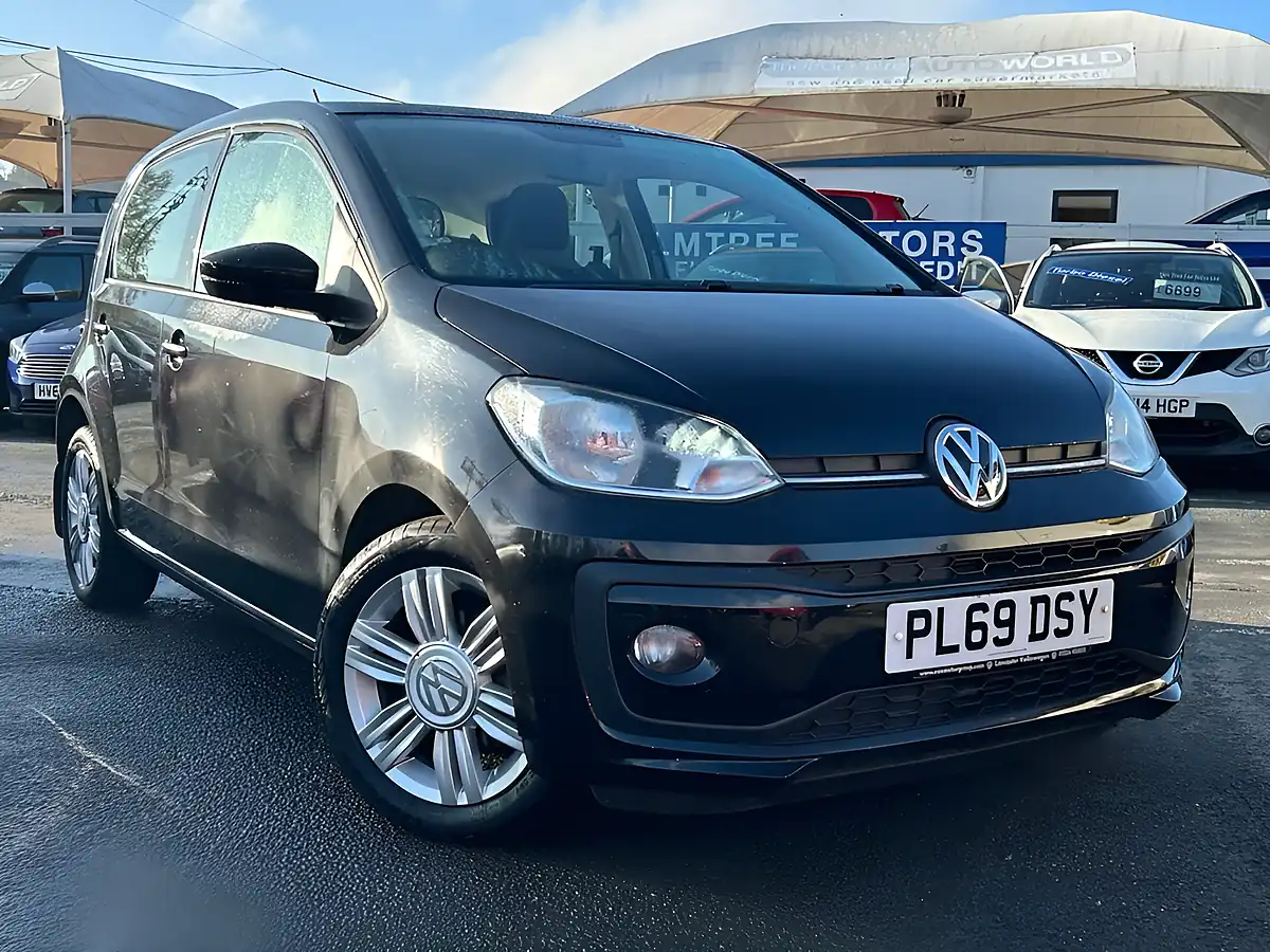 Used 2020 Volkswagen Up! High Up Black - Front View