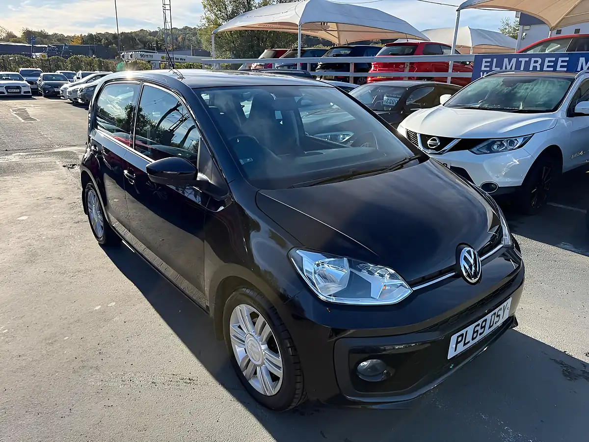 Used 2020 Volkswagen Up! High Up Black - Interior and Exterior details 10