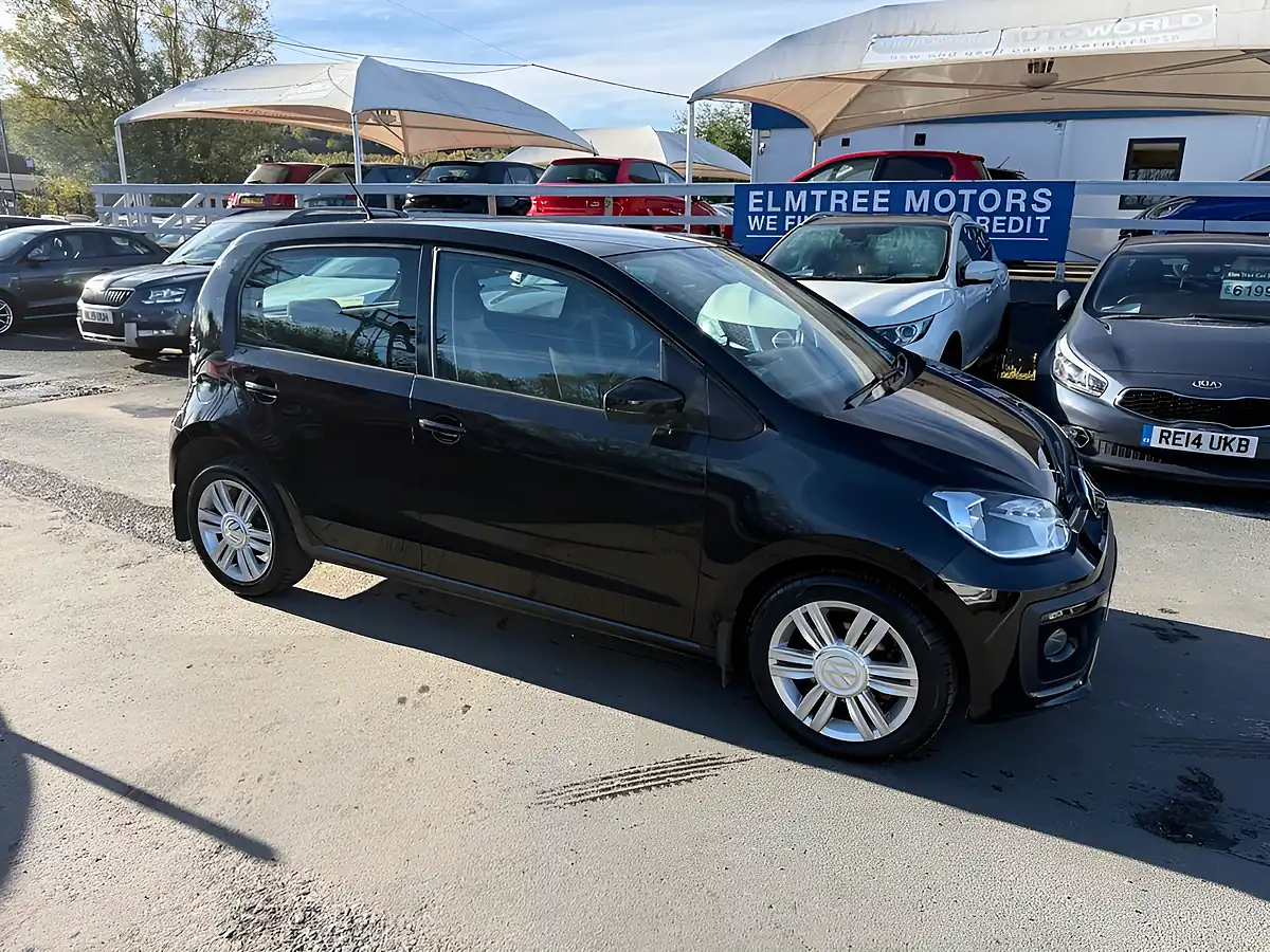 Used 2020 Volkswagen Up! High Up Black - Interior and Exterior details 11