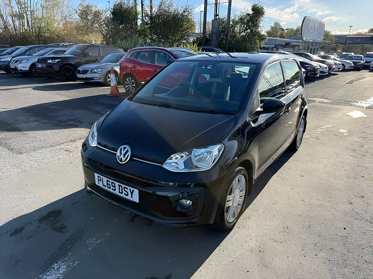 Used 2020 Volkswagen Up! High Up Black - Interior and Exterior details 14