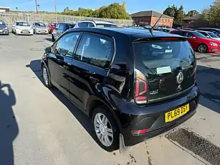 Used 2020 Volkswagen Up! High Up Black - Interior and Exterior details 17
