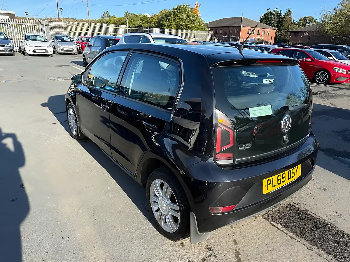 Used 2020 Volkswagen Up! High Up Black - Interior and Exterior details 17