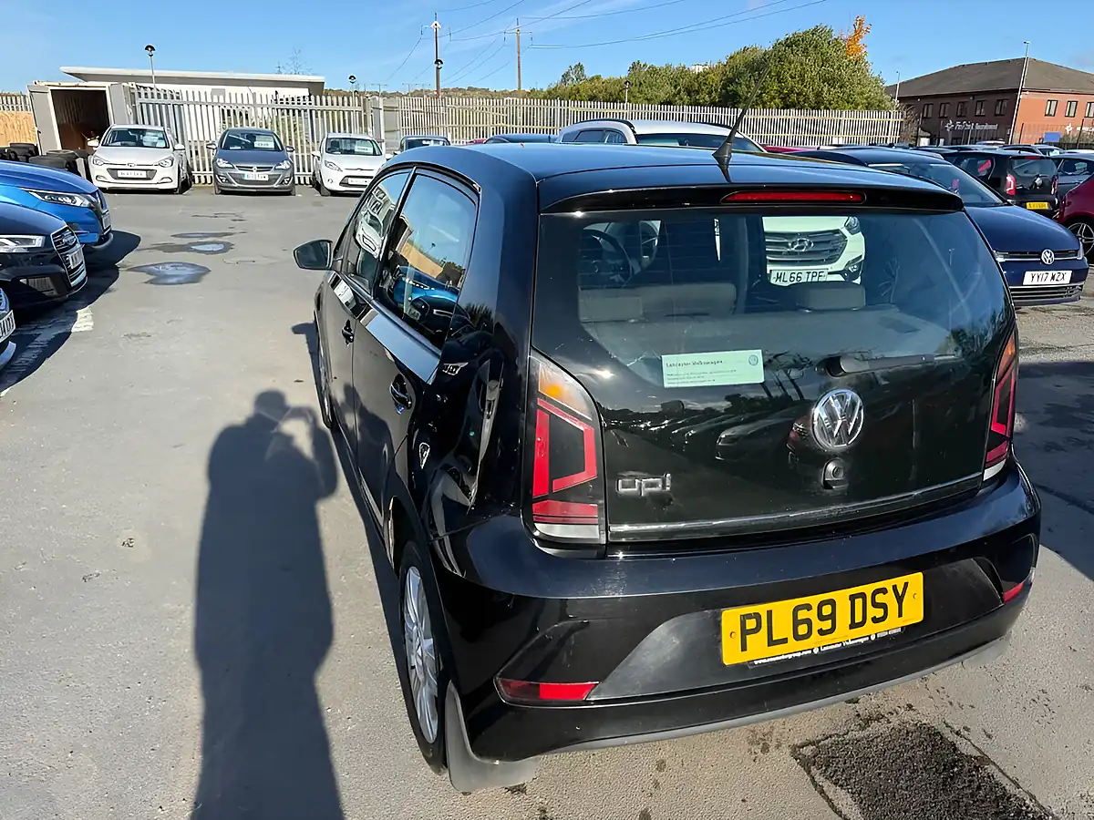 Used 2020 Volkswagen Up! High Up Black - Interior and Exterior details 18