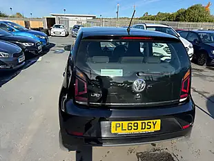 Used 2020 Volkswagen Up! High Up Black - Interior and Exterior details 19
