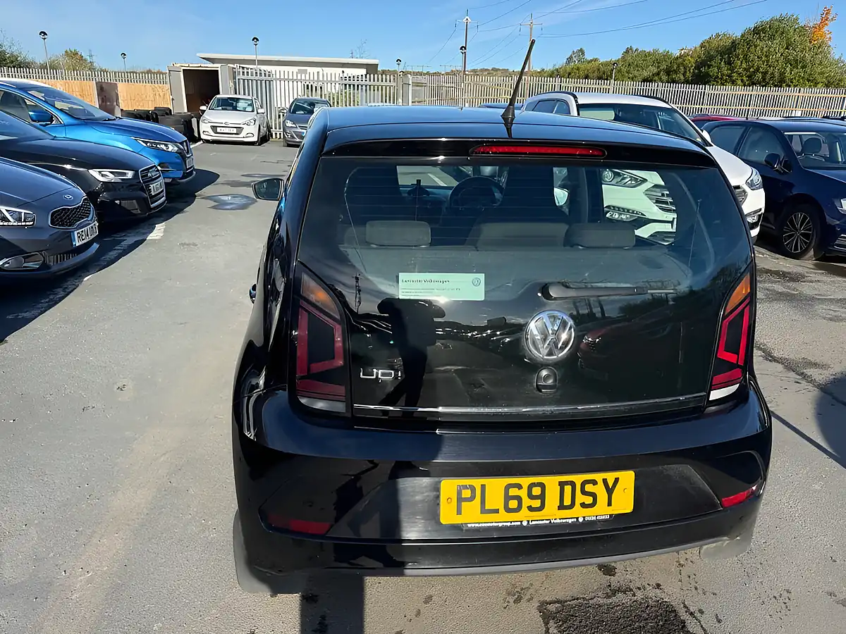 Used 2020 Volkswagen Up! High Up Black - Interior and Exterior details 19
