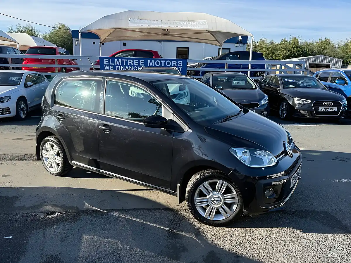 Used 2020 Volkswagen Up! High Up Black - Interior and Exterior details 2