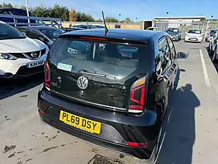 Used 2020 Volkswagen Up! High Up Black - Interior and Exterior details 20