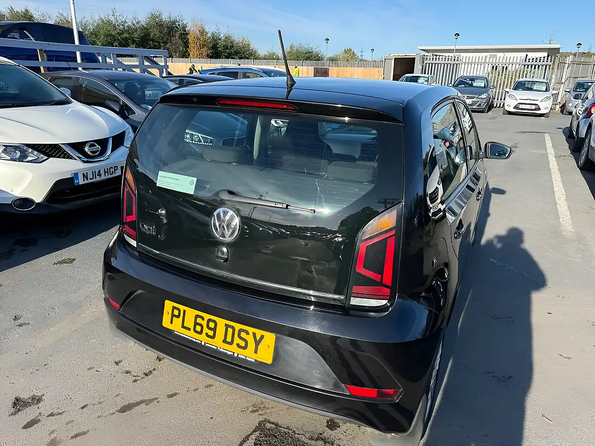 Used 2020 Volkswagen Up! High Up Black - Interior and Exterior details 20