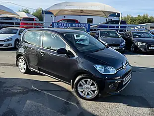 Used 2020 Volkswagen Up! High Up Black - Interior and Exterior details 4