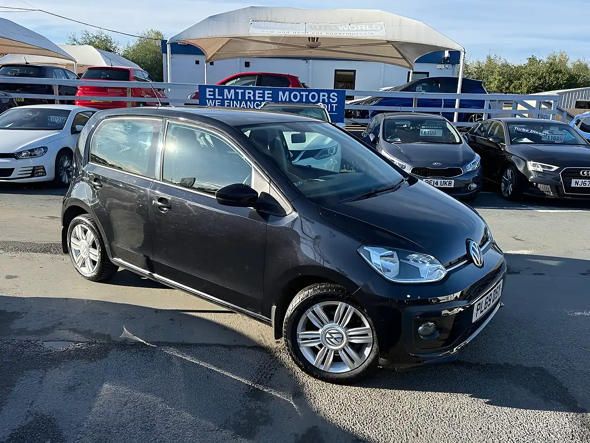 Used 2020 Volkswagen Up! High Up Black - Interior and Exterior details 4