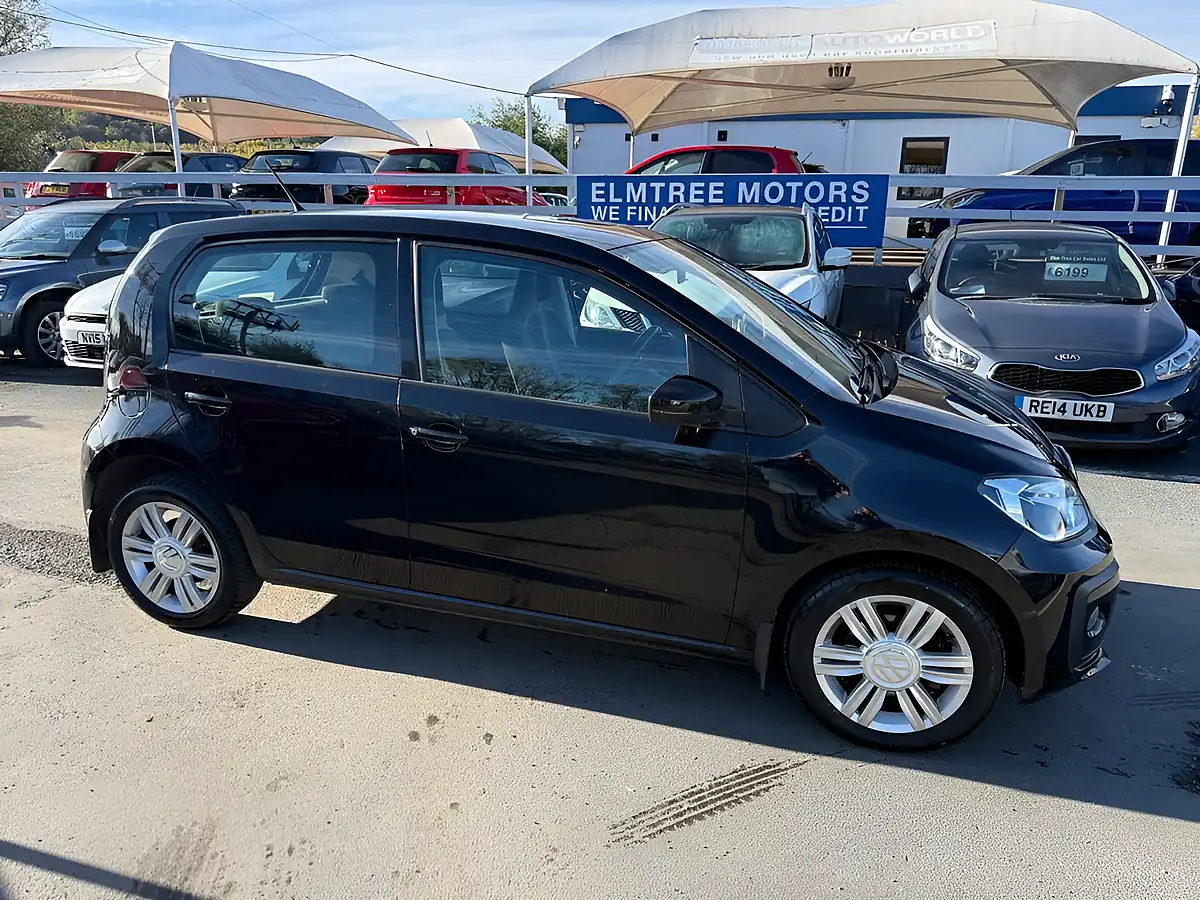 Used 2020 Volkswagen Up! High Up Black - Interior and Exterior details 7