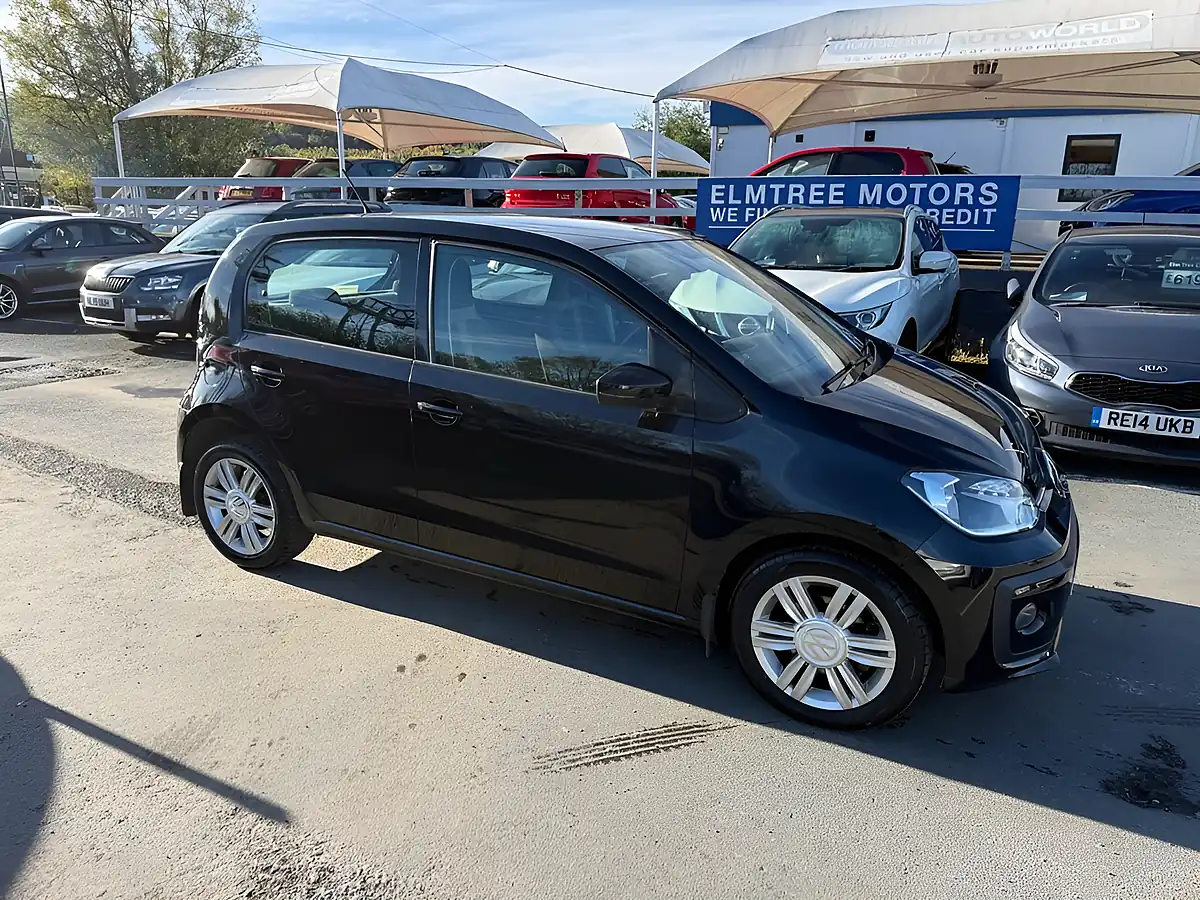 Used 2020 Volkswagen Up! High Up Black - Interior and Exterior details 8