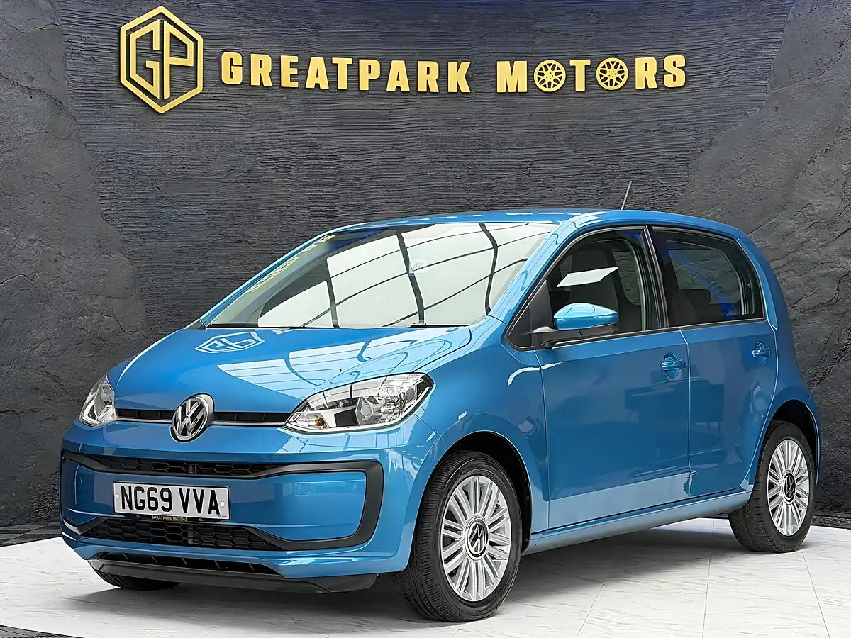 Used 2020 Volkswagen Up! Move Up! Blue - Front View