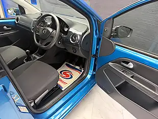 Used 2020 Volkswagen Up! Move Up! Blue - Interior and Exterior details 11