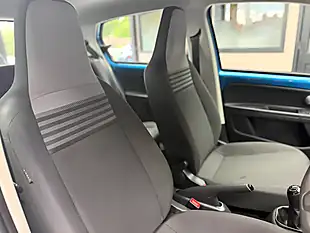 Used 2020 Volkswagen Up! Move Up! Blue - Interior and Exterior details 13